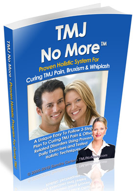TMJ No More(TM) - TMJ Cure Book