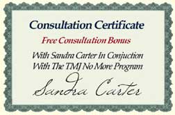 Free One-On-One Counseling With Sandra Carter For 3 Months