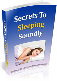 Secrets To Sleeping Soundly